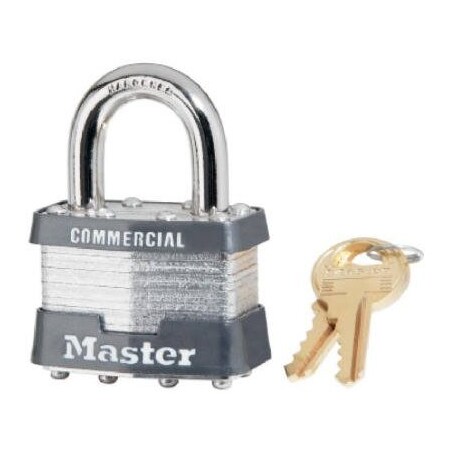 MASTER LOCK 1-3/4"Lam Secur Padlock 1KA-2730